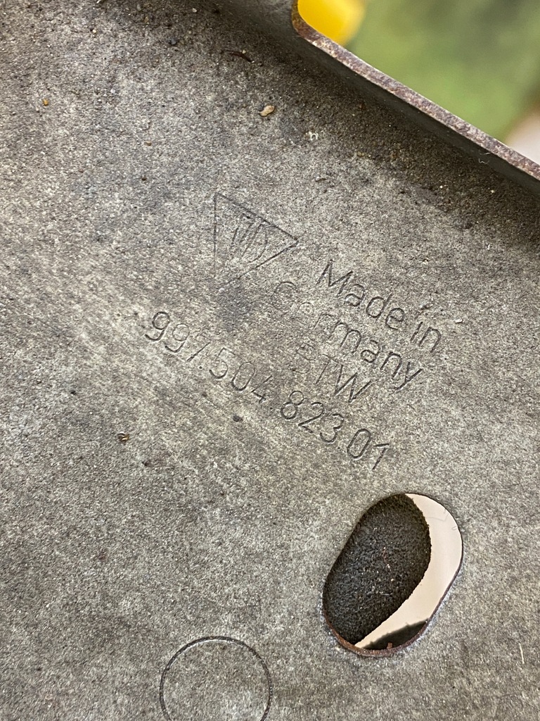 фото №8, Кронштейн захист підвіска porsche 987 cayman 997