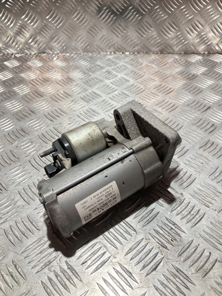 фото №1, Стартер opel corsa f 19- 1.2 thp 9830507480