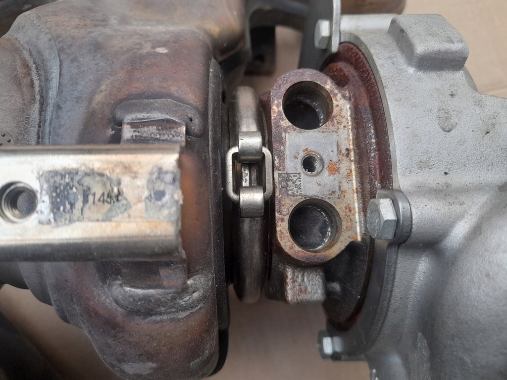 фото №9, Турбонагнетатель volvo v60 s90 v90 xc60 xc90 t4 t5