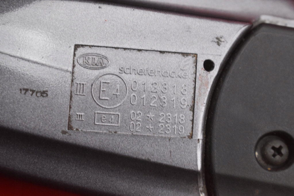 фото №7, Зеркало левая графитовый 012318 eu kia magentis 2 ii 06-08 5 pin