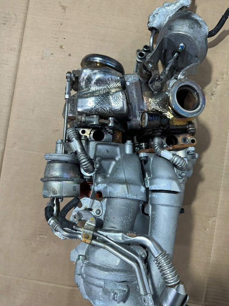 Купить Турбонагнетатель, турбина, turbo mercedes a6540901401, w447 2.0 cdi комплектная