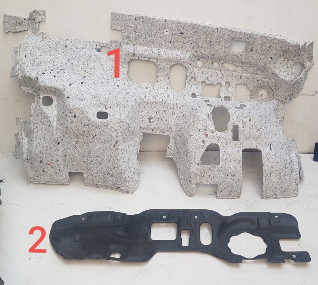 фото №1, Шумоизоляция стены перегородки mazda cx3 15