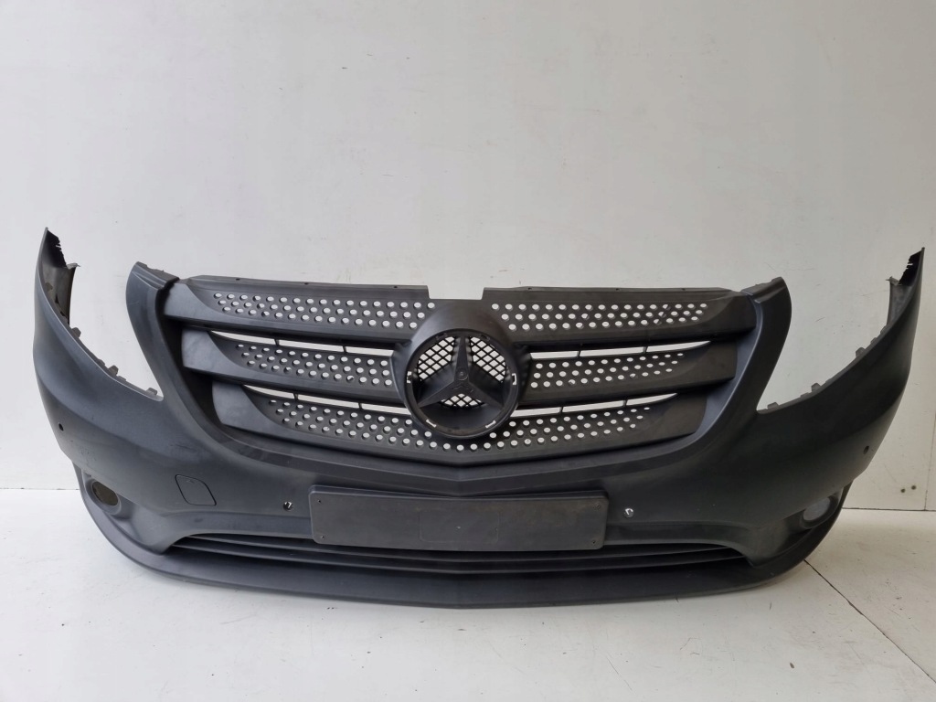 фото №1, Mercedes v 447 vito бампер перед 4478800470
