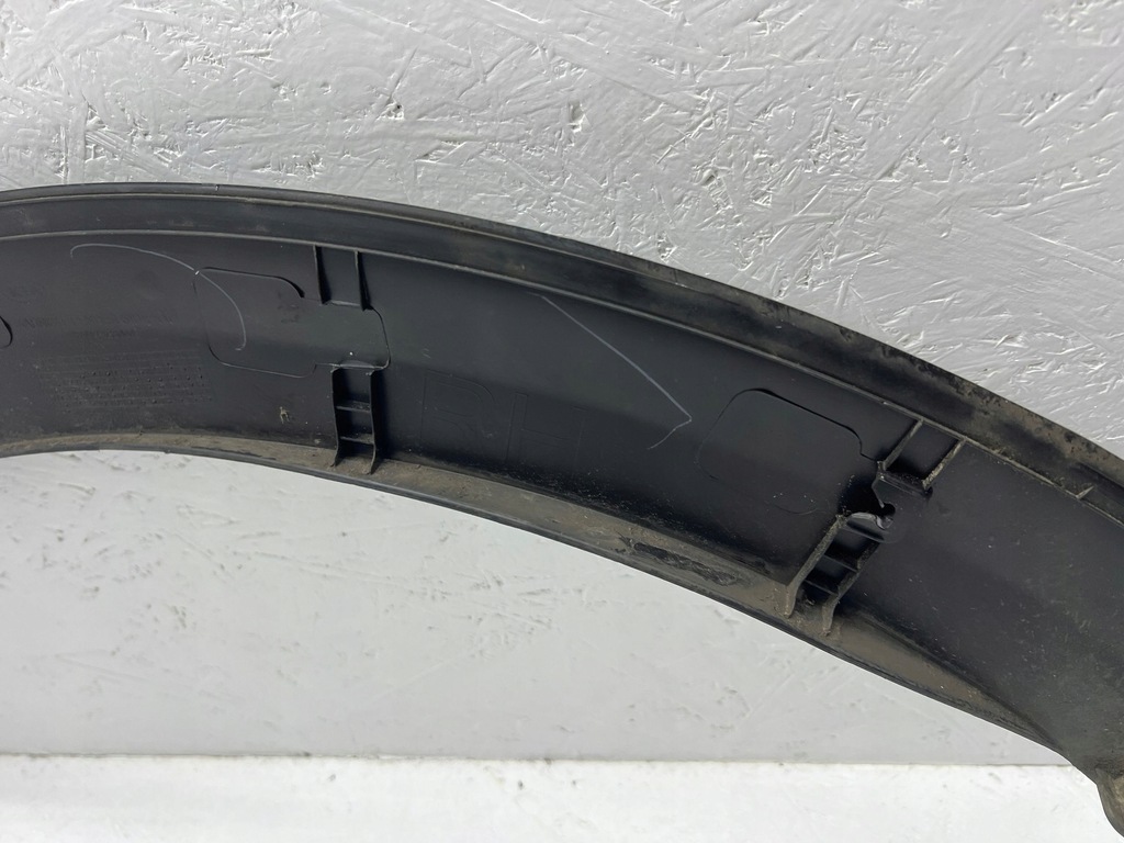 фото №15, Kia niro 2022 правая сторона молдинг крыла передний