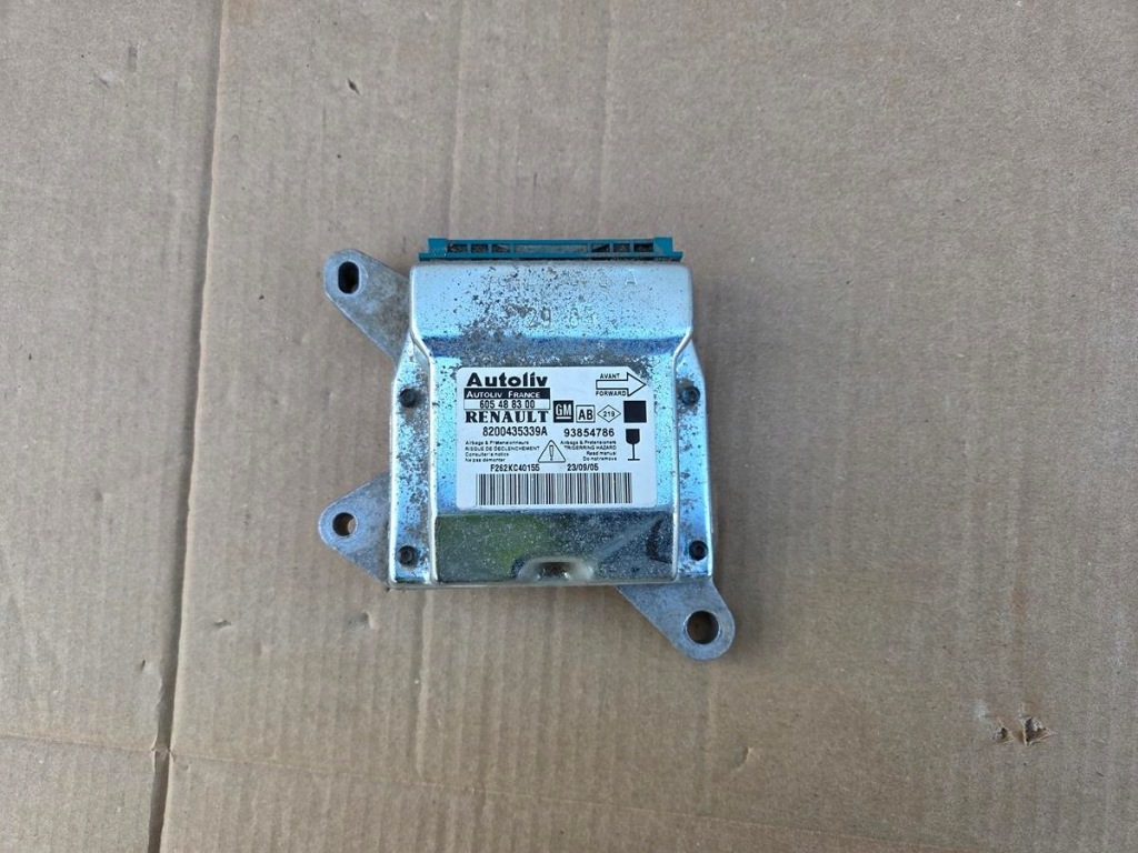 Купити Модуль подушка безпеки opel vivaro combi 8200435339a 1.9l дизель 70kw 2005