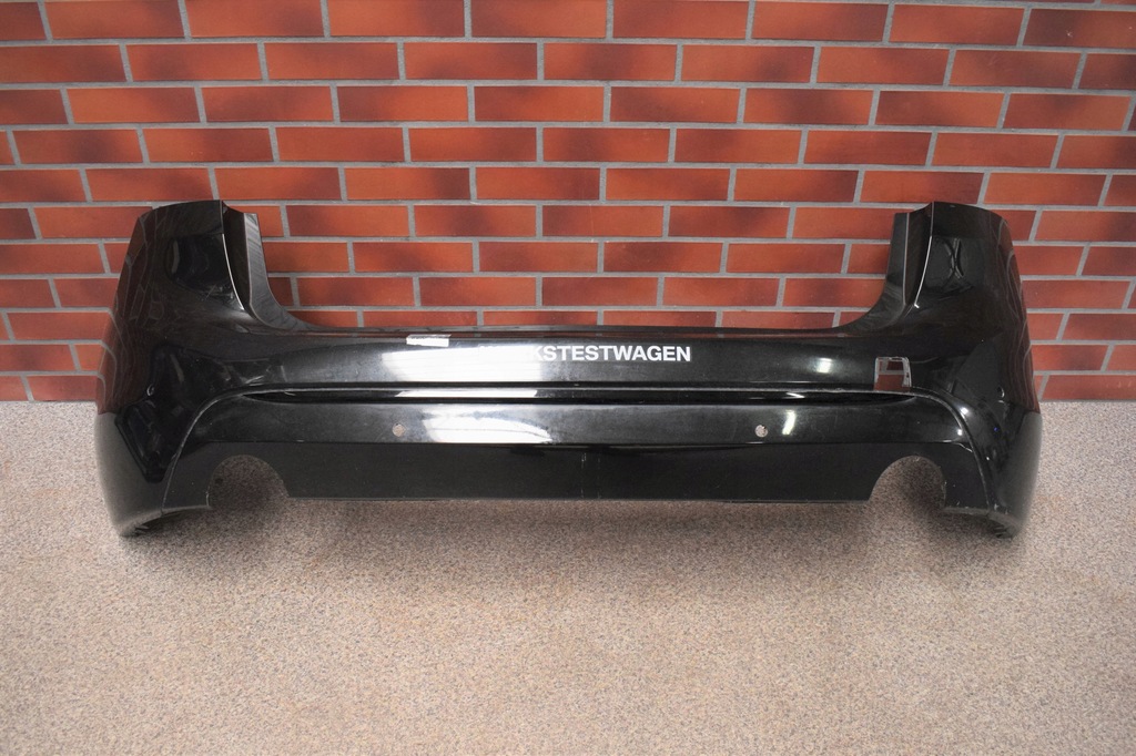 фото №1, Бампер задняя задний bmw 2 f45 sport line