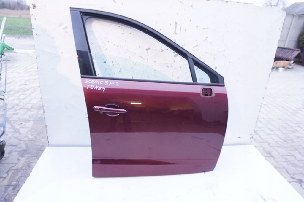 фото №1, Двері правий перед renault scenic 3 iii fl 2fl tennm