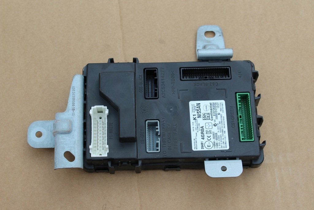 фото №1, Модуль комфорта infiniti q50s 284b14gr0a