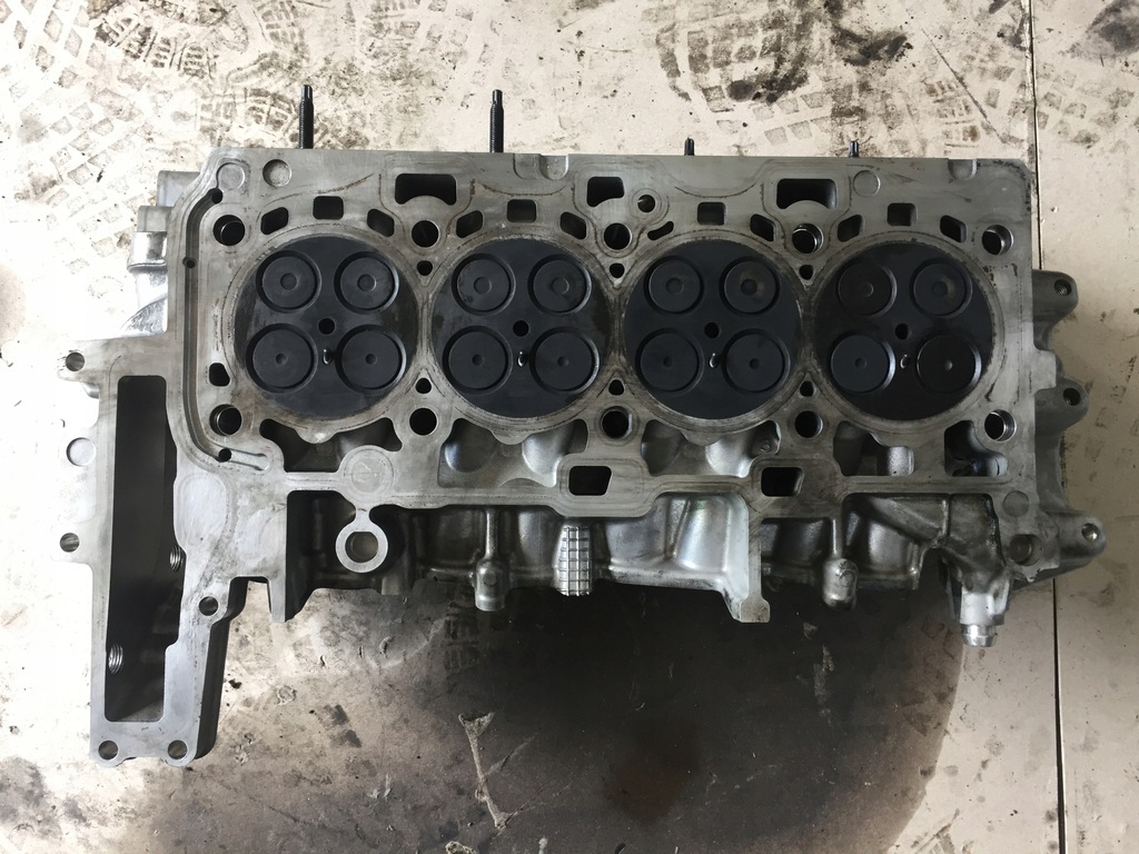 фото №6, Bmw 2.0d b47c20b головка комплектна вали