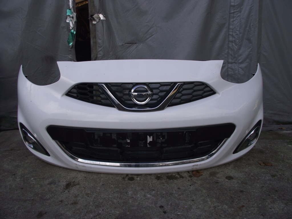 фото №8, Бампер перед передній micra k13 lift 13r mikra qm1