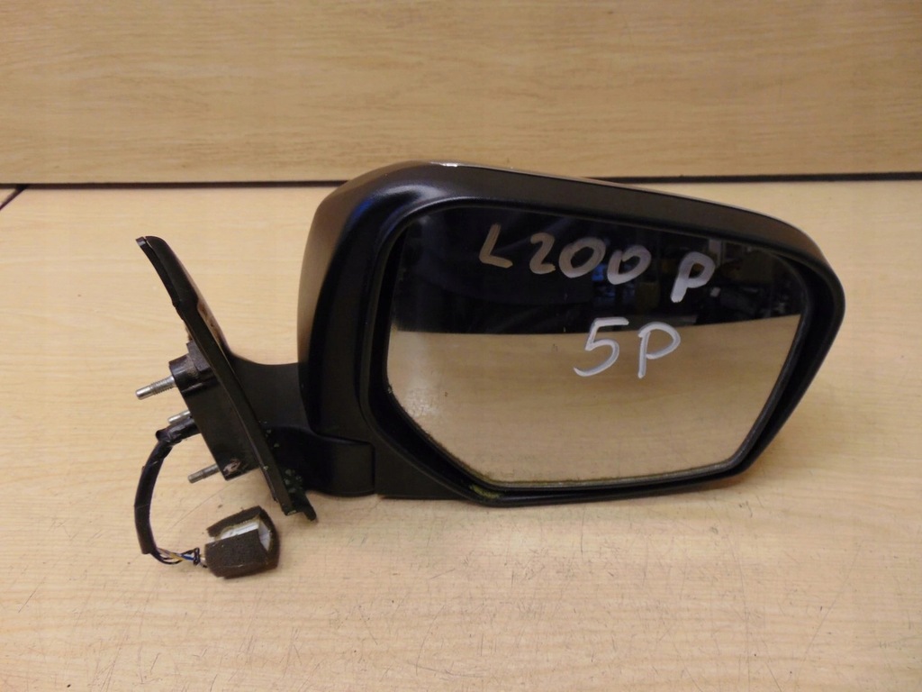 фото №6, Зеркало ele. правое mitsubishi l200 5pin europa