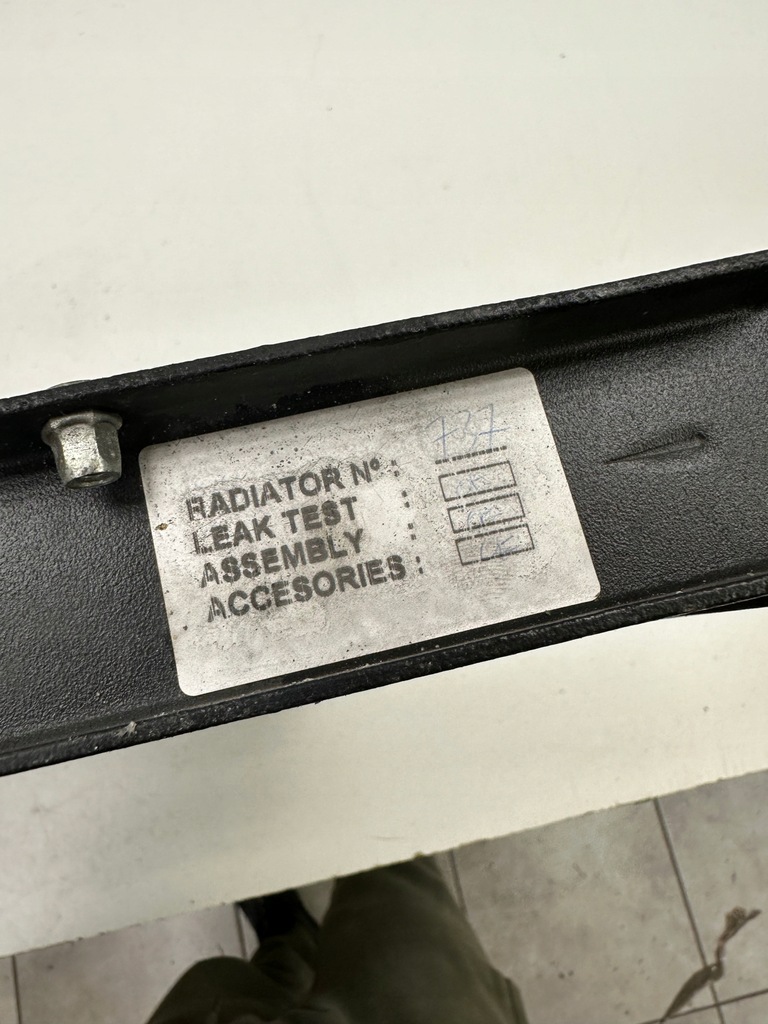 фото №12, Радиатор wody ferrari 458