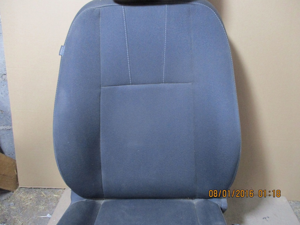 фото №4, Сидіння правий перед renault megane iii