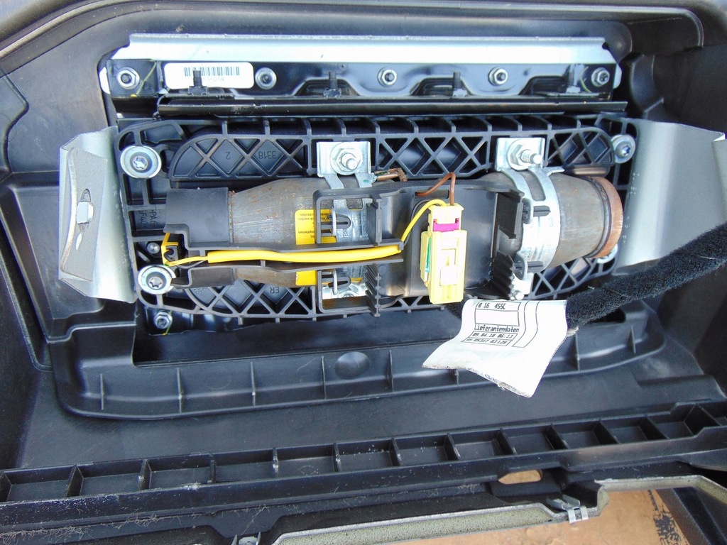 фото №15, Консоль подушки безопасности подушка безопасности vw golf vi kombi оригинал