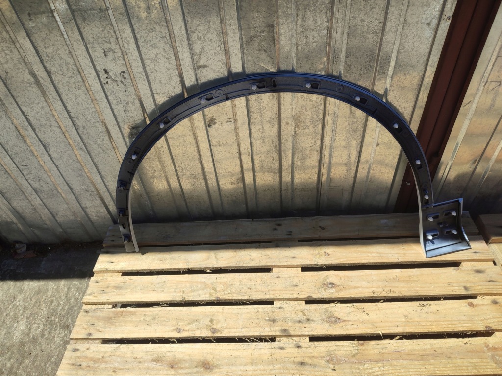 фото №9, Молдинг накладка крыла правый перед правая q7 4m przedlift 15-19r lc9a