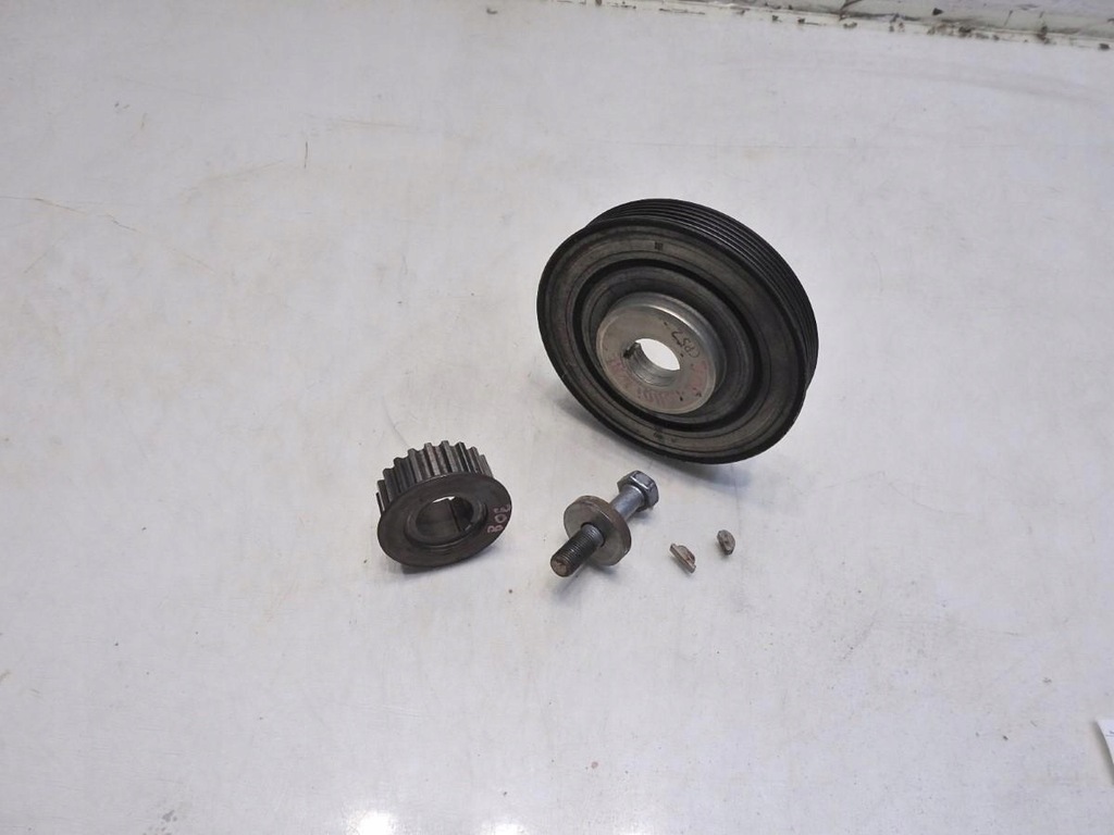 фото №7, Шків колінчастого вала peugeot 308 i 2.0 hdi