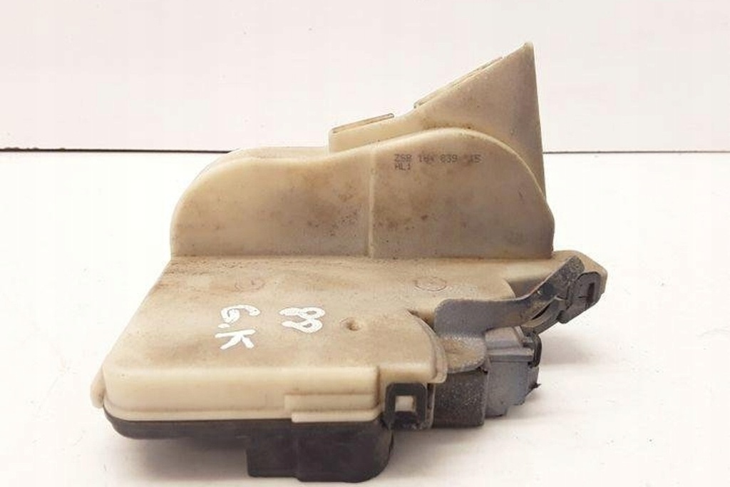 фото №7, Замок задних левых дверь vw vento 1h2 1h4839015 1.9l дизель 48kw 1993