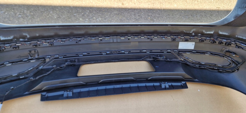 фото №6, Бампер tiguan lift 2021- цвет lok1 l0k1 pdcx6