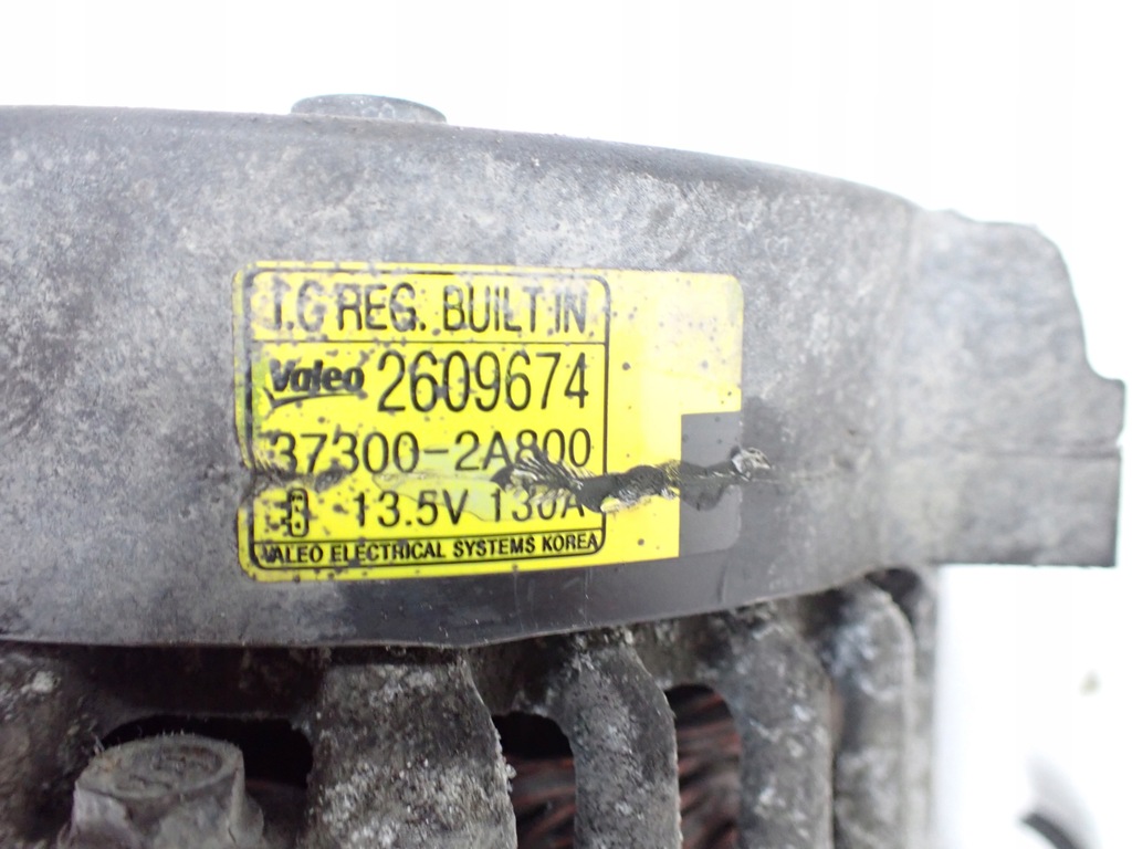 фото №8, Генератор hyundai i40 1.7 crdi kombi 37300-2a800
