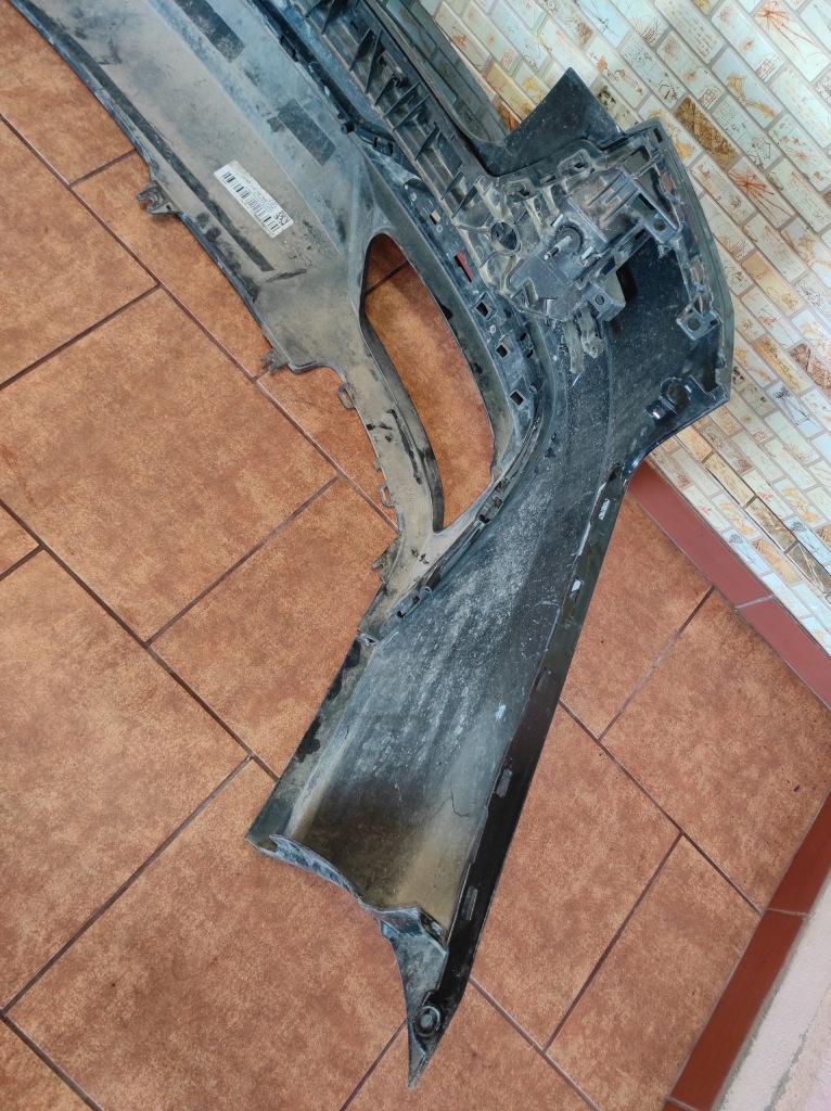 Бампер задняя audi a4 b9 рестайлинг  s line универсал 2018 ^ с Разборки