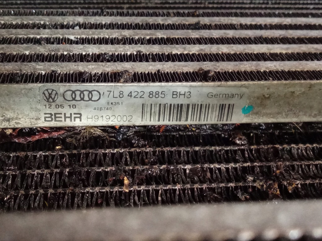 фото №8, Audi q7 4l 4.2 tdi pas передній радіатор комплект