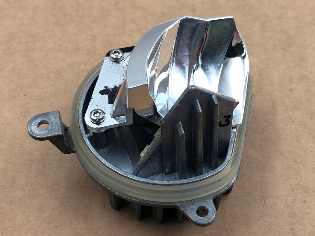 фото №7, Блок управления фары led поворота поворота левый перед 7379920 do bmw 4 f32 f36