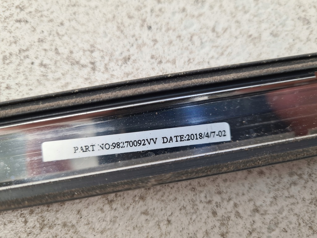 фото №10, Peugeot 5008 ii молдинг кровельная правая 98270092vv