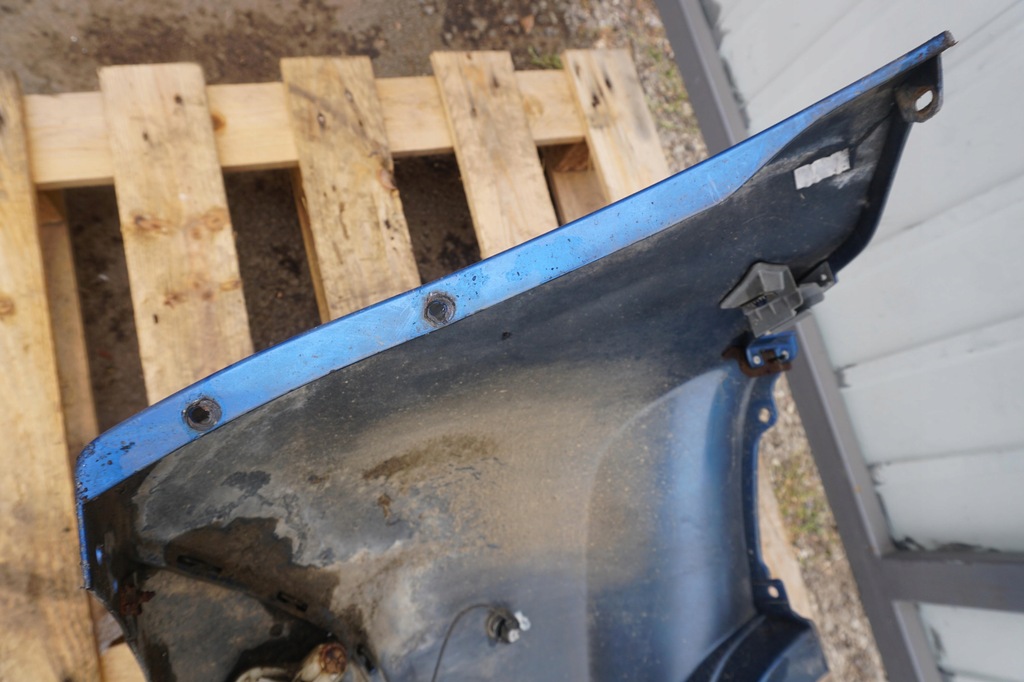 фото №13, Kia rio ii бампер задній 86623-1g810 t5 niebieski лампа протитуманна