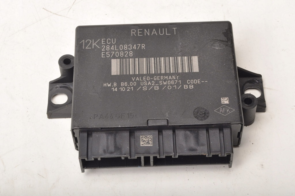 фото №1, Renault zoe модуль pdc 284l08347r