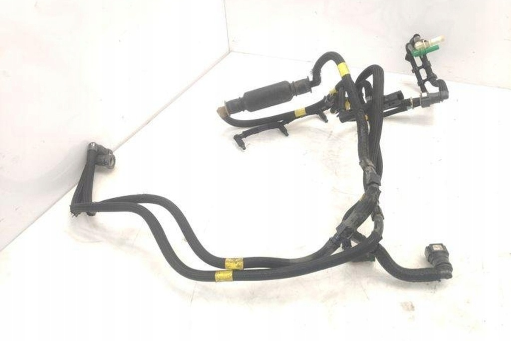 фото №6, Шланг пального fiat scudo flatbed 220_ pa66gf30 1.56l дизель 68kw 2008