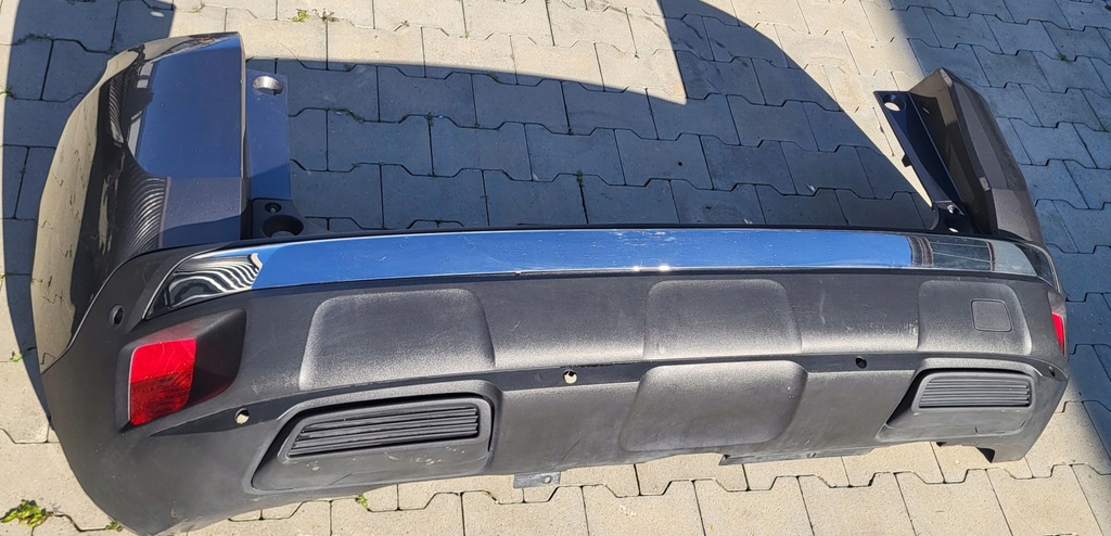 фото №1, Peugeot 3008 5008 ii бампер задня evlc