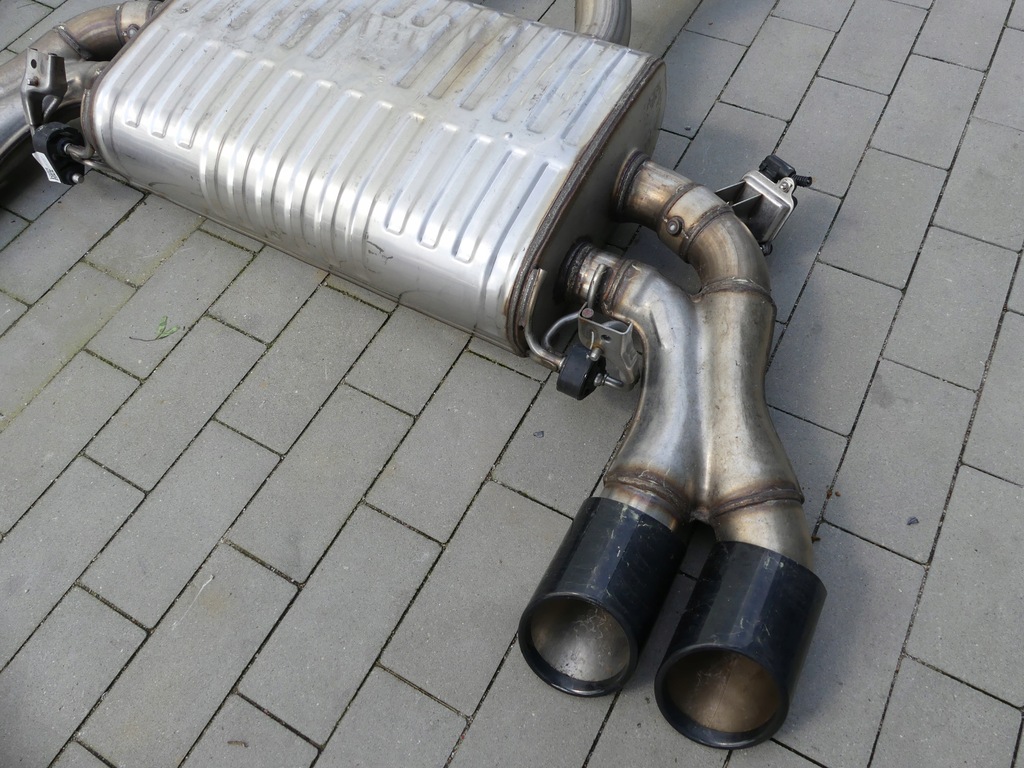 фото №7, Bmw x3m f97 x3 g01 гаситель выхлоп m sport