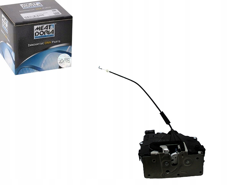 фото №1, Замок двері задня l fiat punto punto evo 07.08- meat doria