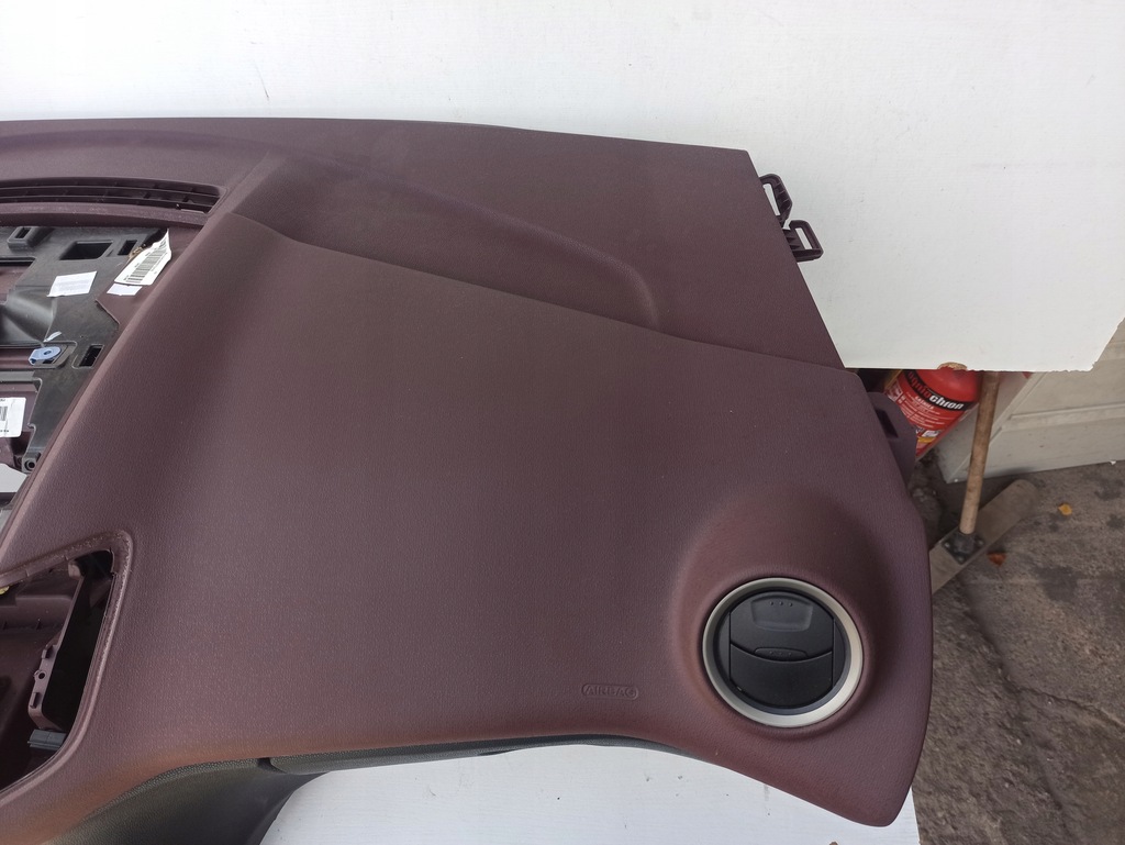 фото №5, Приборная панель приборная консоль приборная панель ford fiesta mk7 bordowa europa