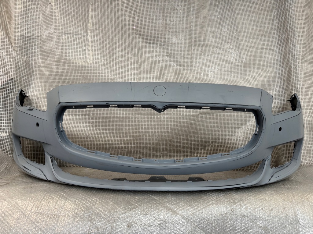 фото №1, Maserati quattroporte lift 17- бампер передній