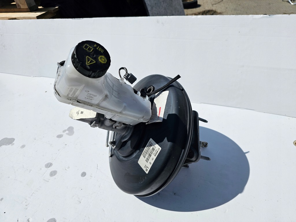 фото №1, Megane iv серво усилитель тормозов тормозные 472104789r