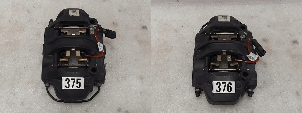 фото №1, Суппорты alfa romeo giulia quadrifoglio qv ceramika