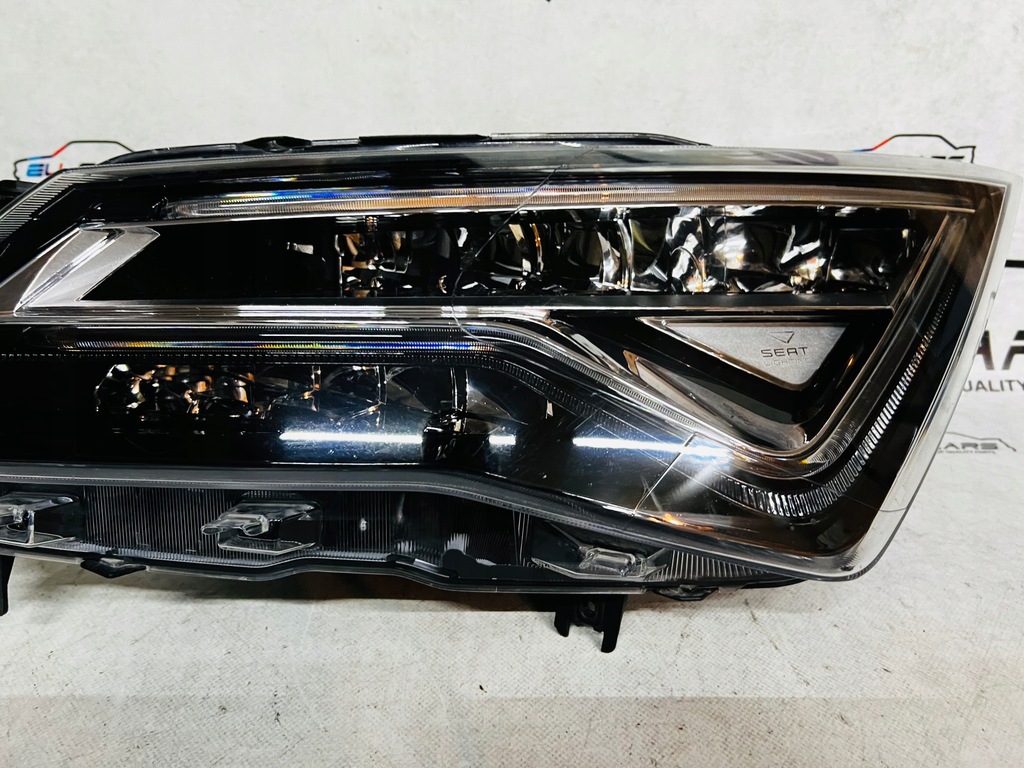 фото №4, Seat ateca лампа левая перед full led 2016-2020 rok