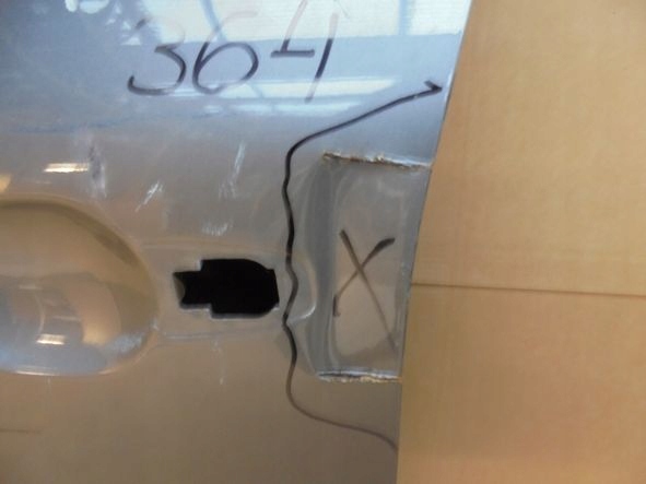 фото №2, Дверь 364 renault captur ii 2019-