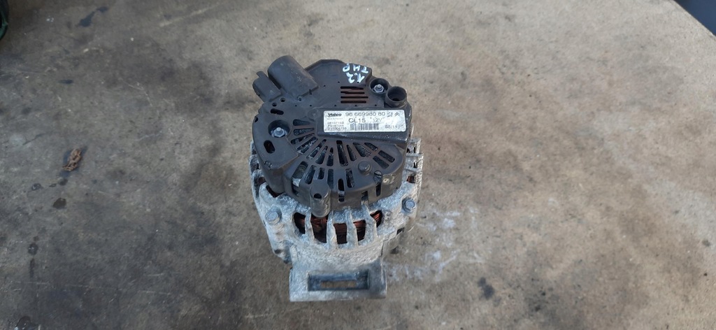 фото №5, Стартер 1.6thp citroen ds4 9666998080