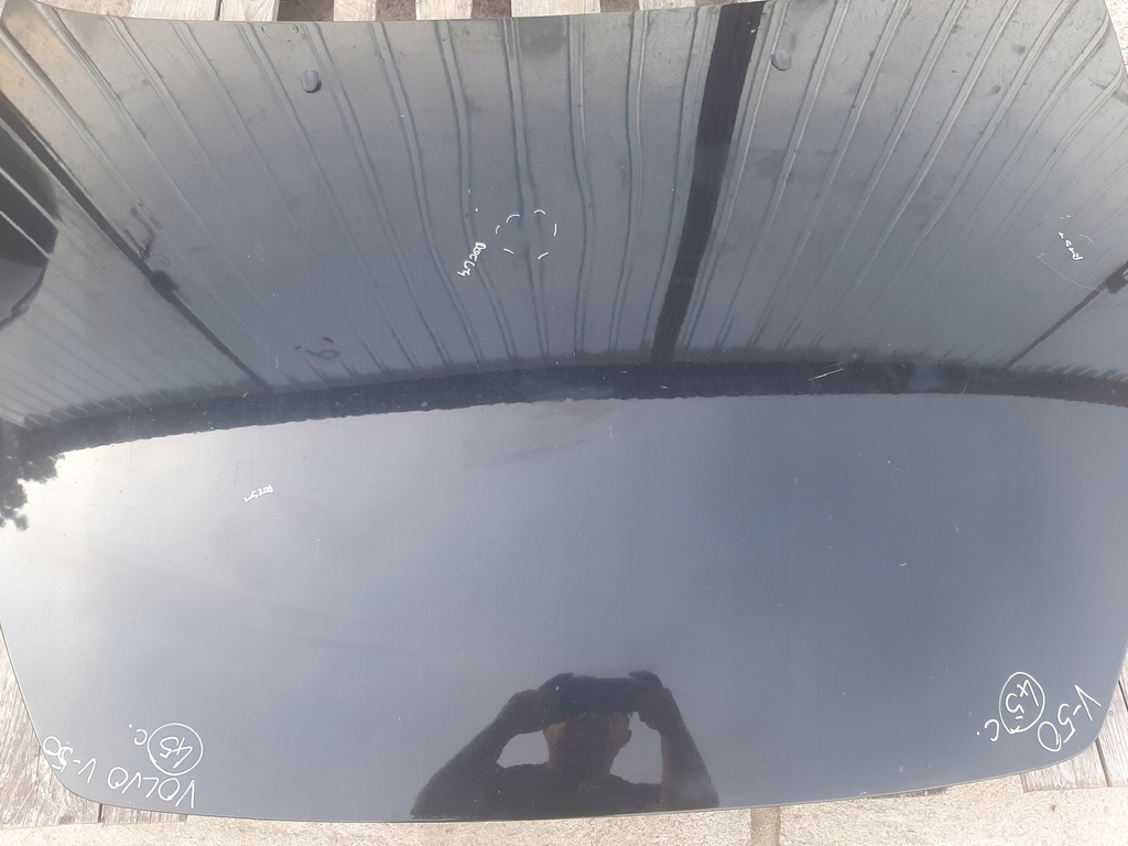 фото №5, Капот крышка двигателя volvo v50 s40 ii lata 2004-2006 оригинал