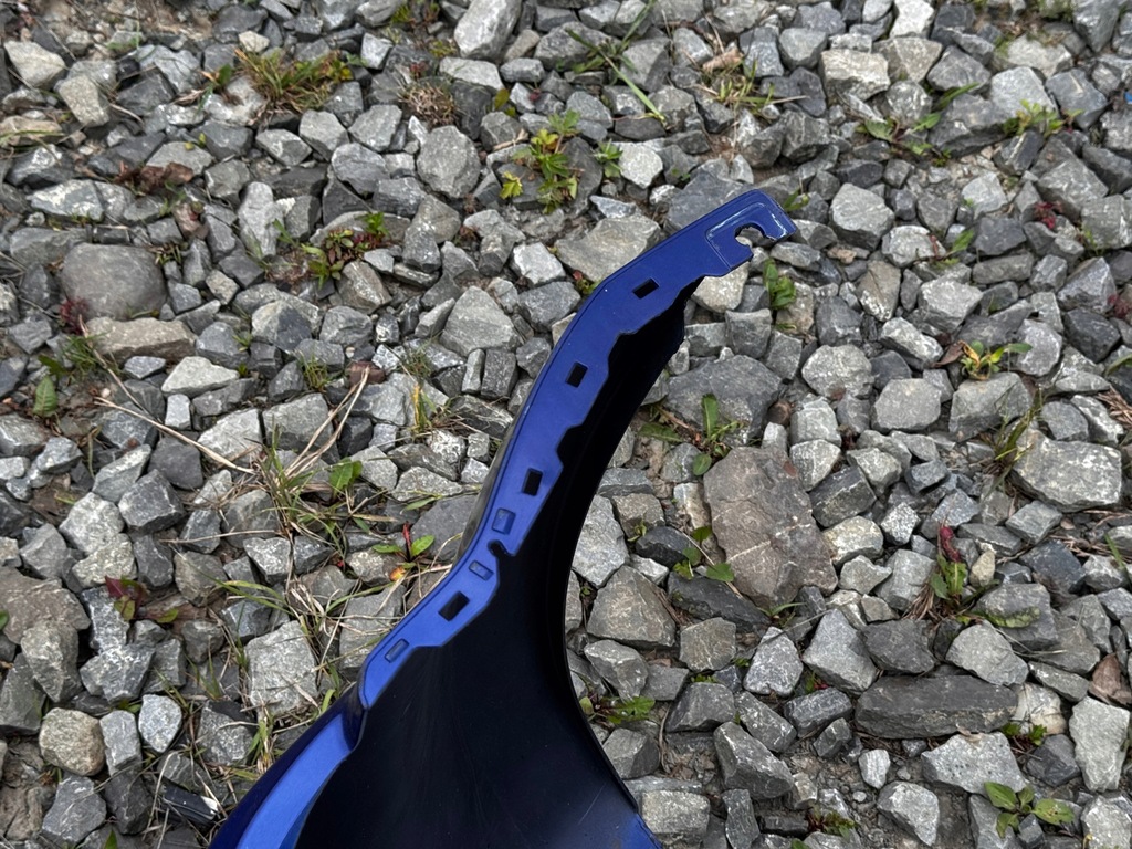 фото №10, Бампер перед передний isuzu d-max ii lift 2015- оригинальный номер оригинал