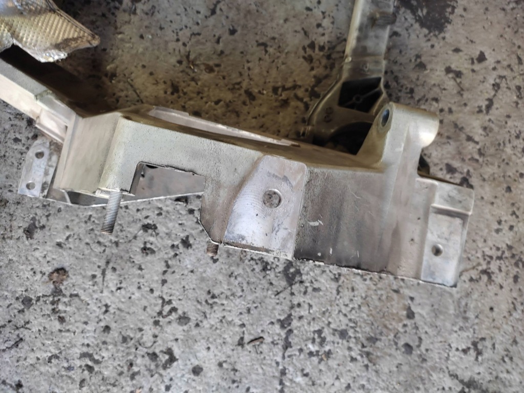 Подрамник задняя ferrari california f149 232707 Оригинал