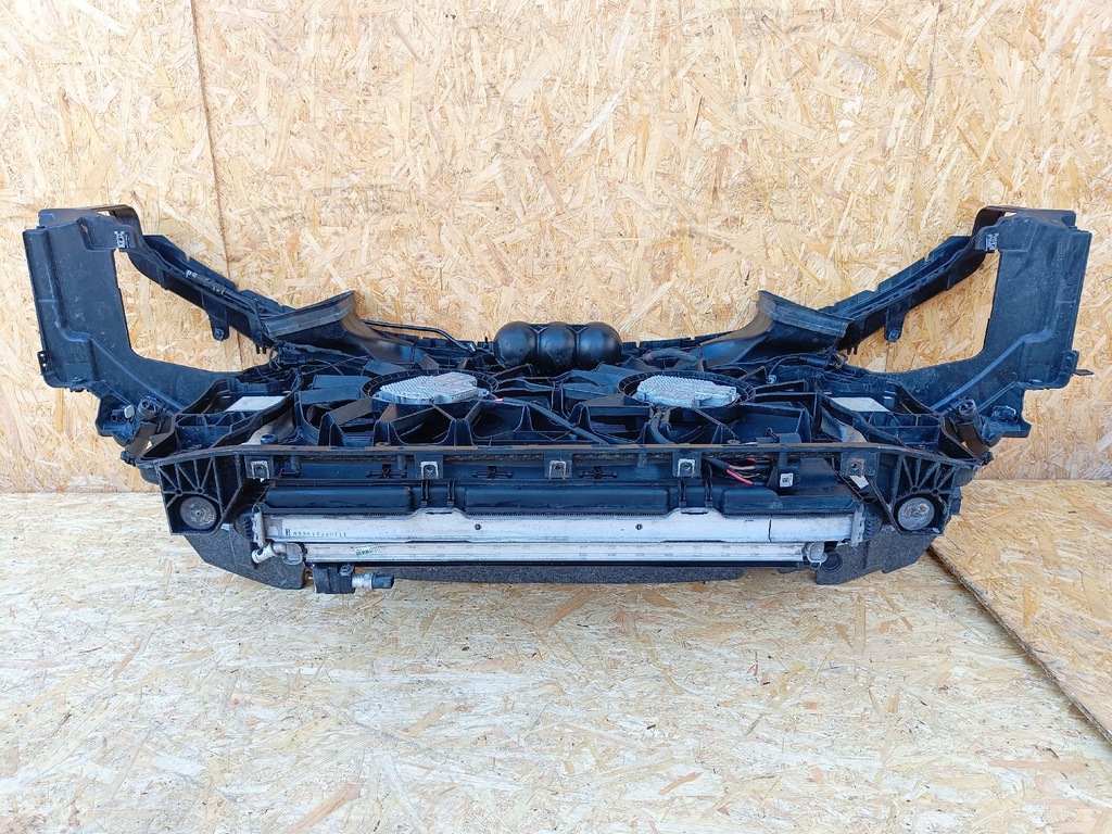 фото №14, Audi a8 4h s8 d4 lift 4.0 tfsi pas передний усилитель передний радиатор