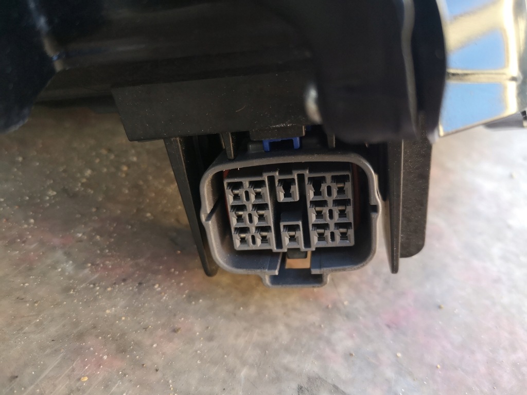 фото №7, Mazda 6 mazda6 gj lift 18- 2018- full led правый лампа правая 12pin кабели