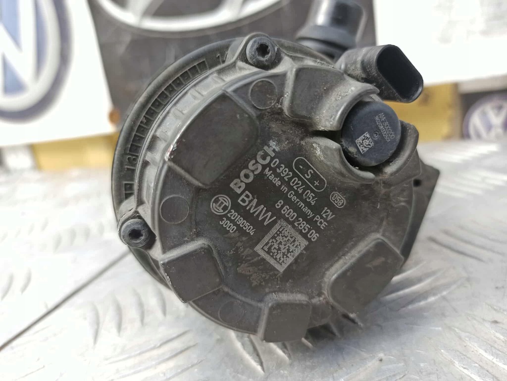 фото №5, Bmw i3 помпа циркуляція wody 2019r 0392024054