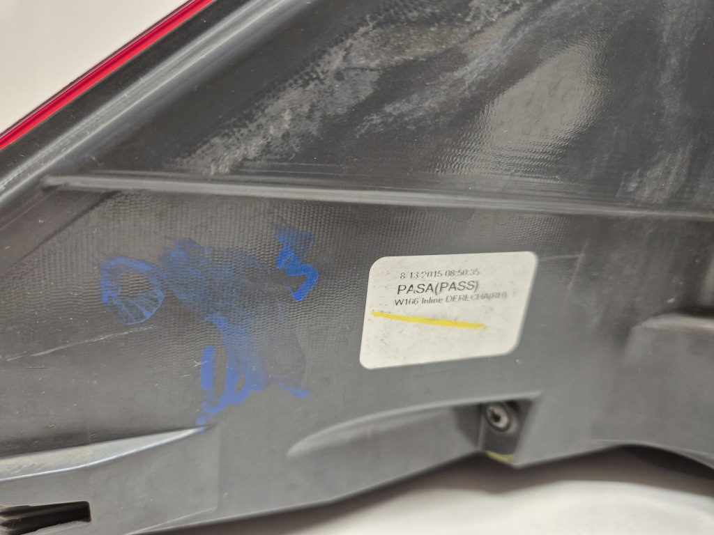 Купить Mercedes gle w166 suv лампа задняя правая led оригинал европа 15-19