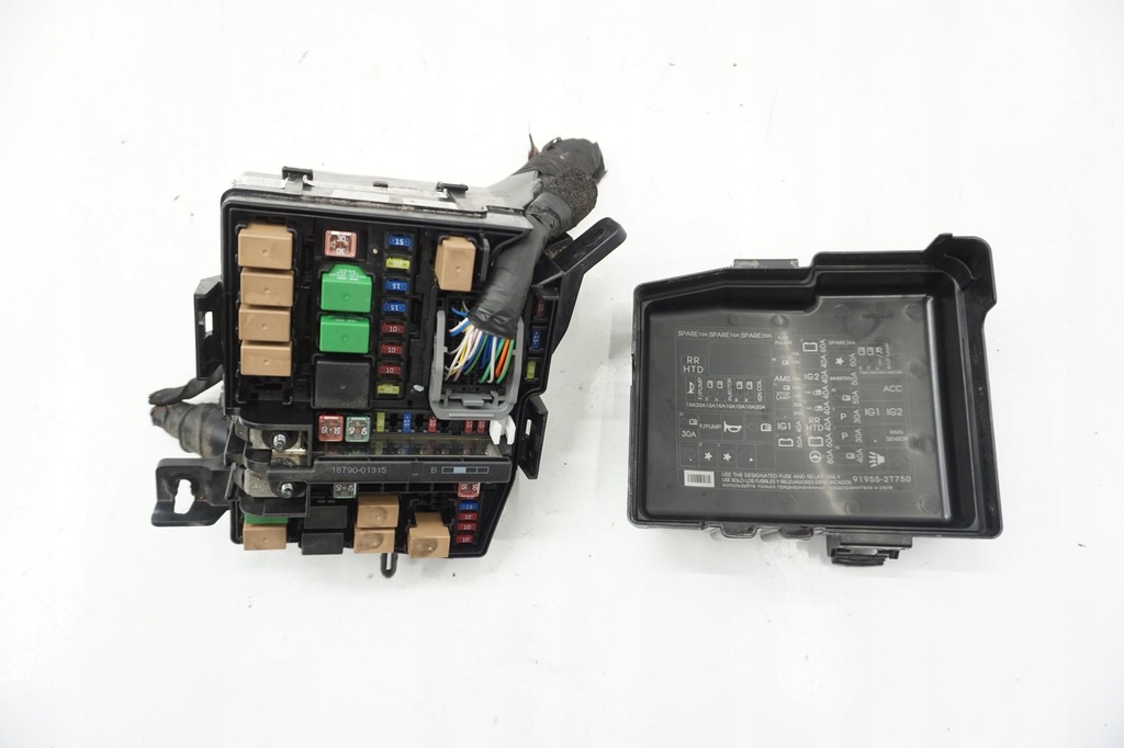 фото №1, Kia optima iii lift коробка предохранителей 91295-2t770