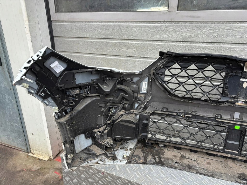 фото №9, Bmw x1 x2 u10 u11 бампер перед kompletny m-pakiet ideał 2024r. 300