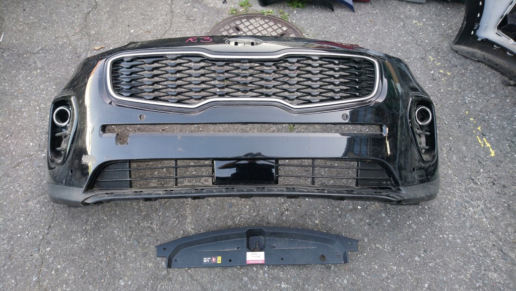 фото №1, Бампер перед передний kia sportage iv